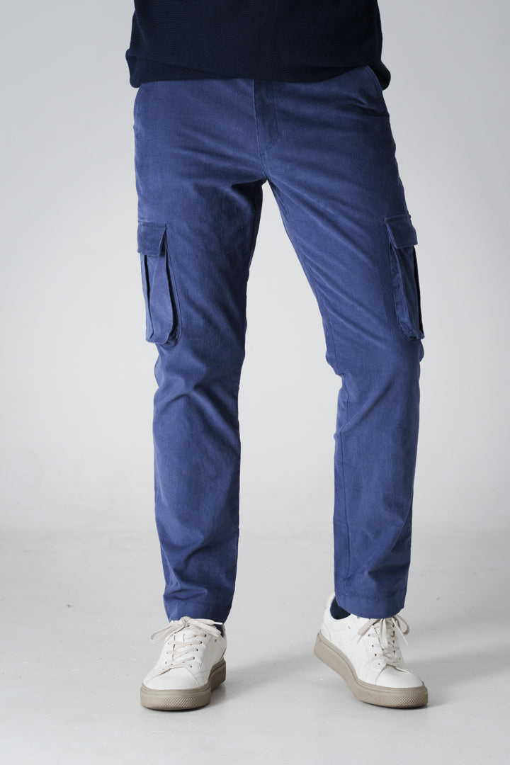 blue corduroy pants