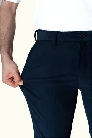corduroy stretch pants