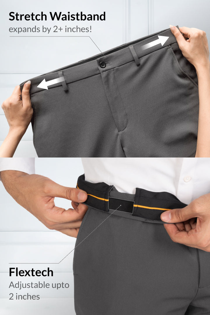 Dark Gray Pants