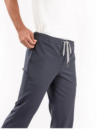 Grey All Weather Stretch Joggers