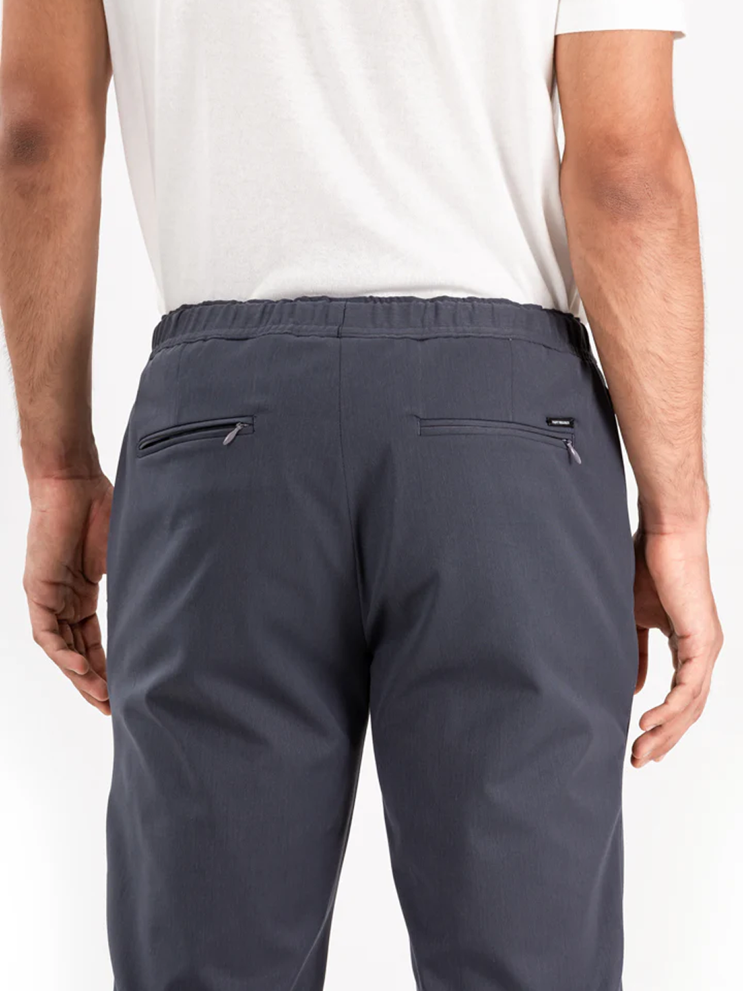 Grey All Weather Stretch Joggers