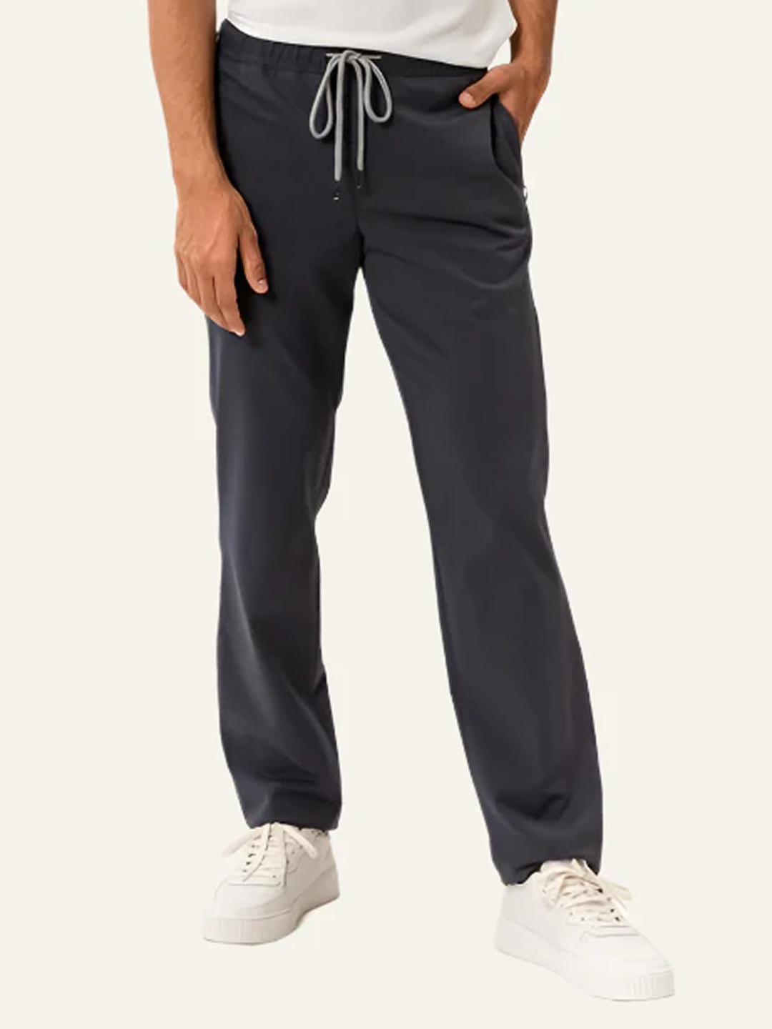 Grey All Weather Stretch Joggers