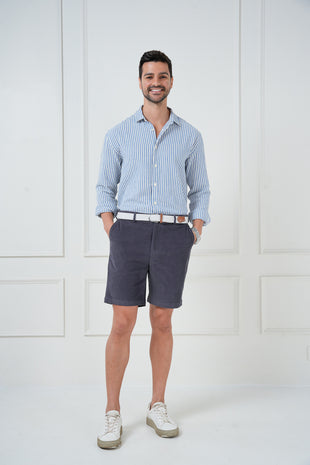 corduroy stretch chino shorts