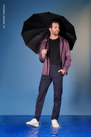 navy waterproof cargo pants mens