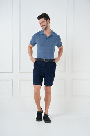short corduroy chinos