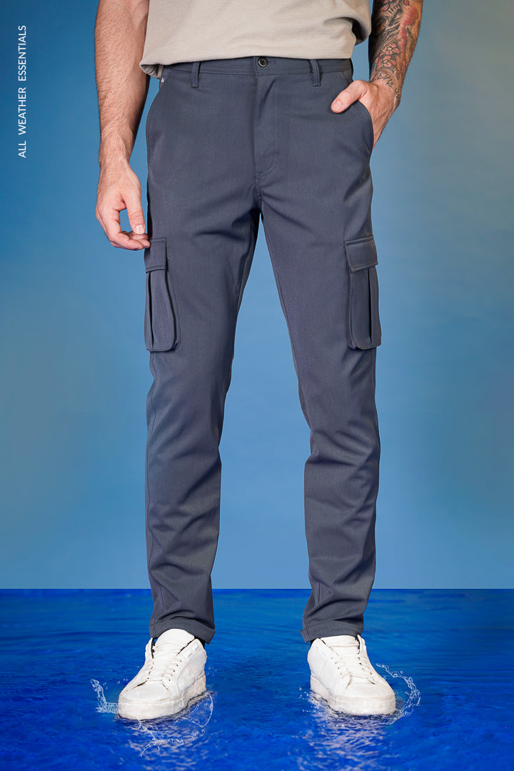 grey cargo pant
