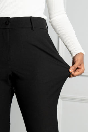 black waterproof pants