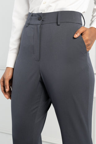 all-weather grey pants