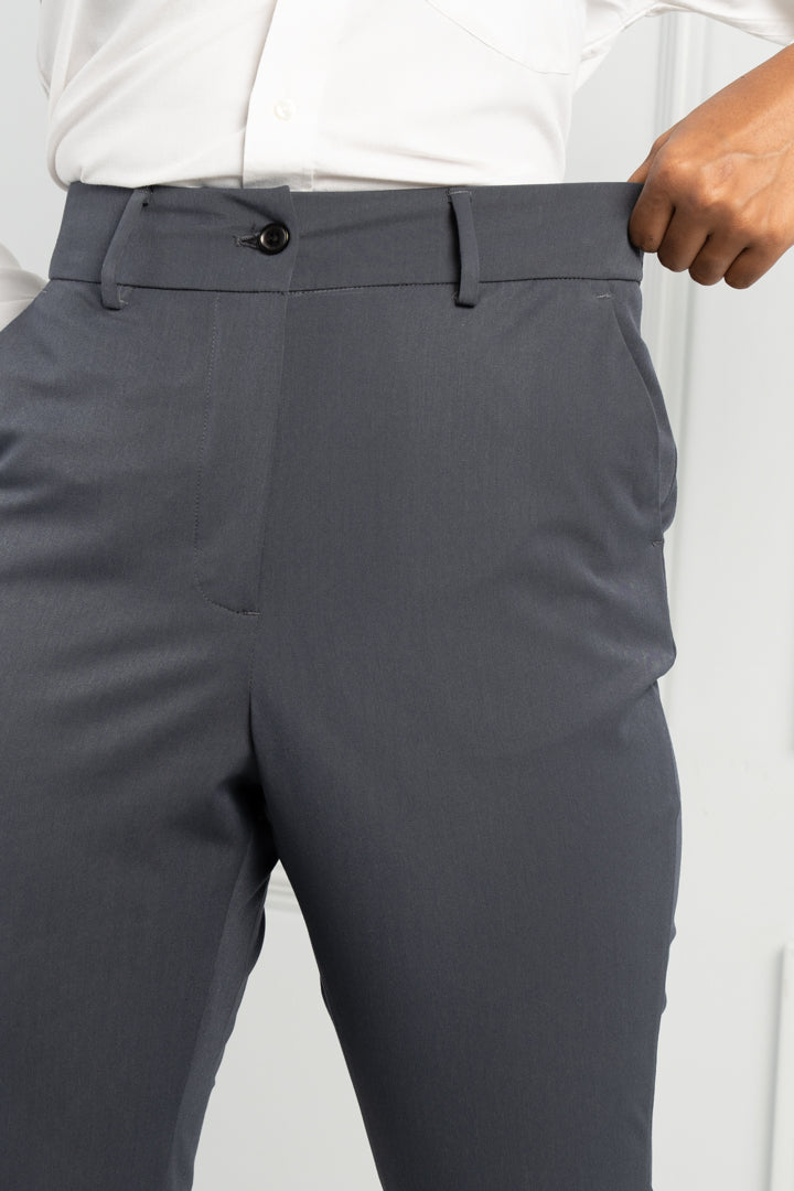 essential grey pants for women