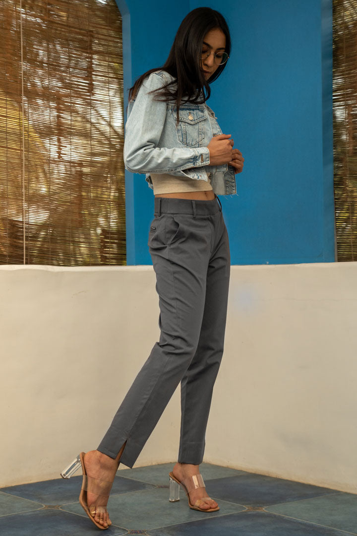 spanish grey chino women