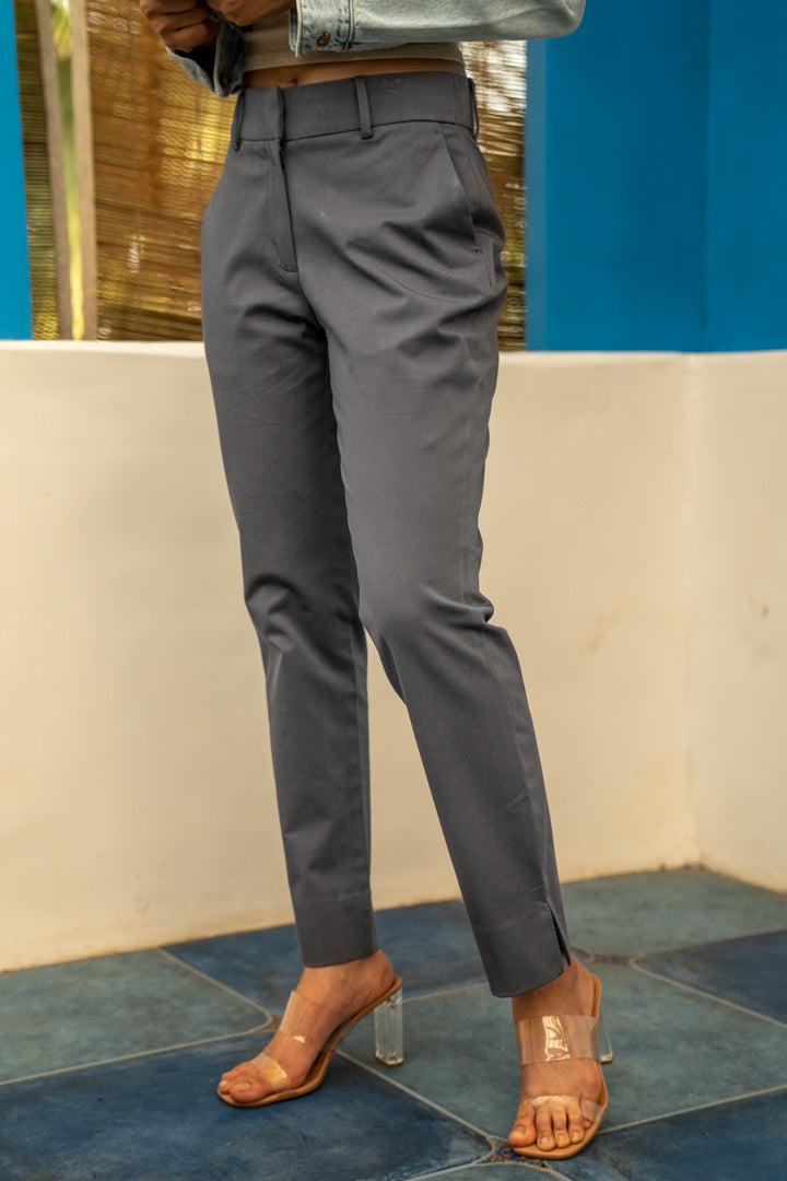 stretch chino pants for women