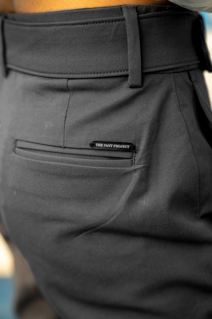 stretch grey chino pants