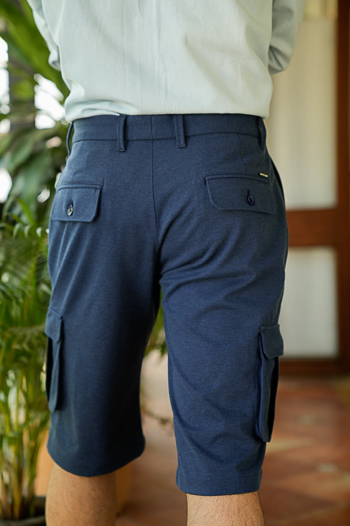 insignia blue cargo shorts