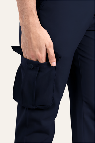 stretch cargo pants