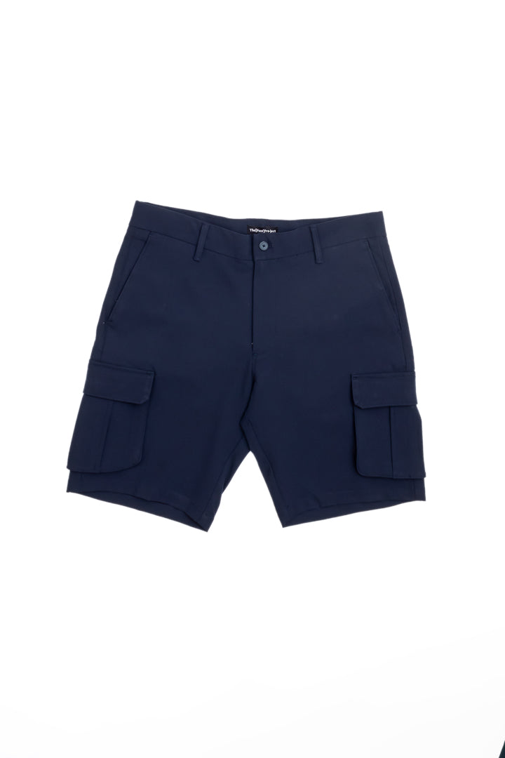 stretch cargo short