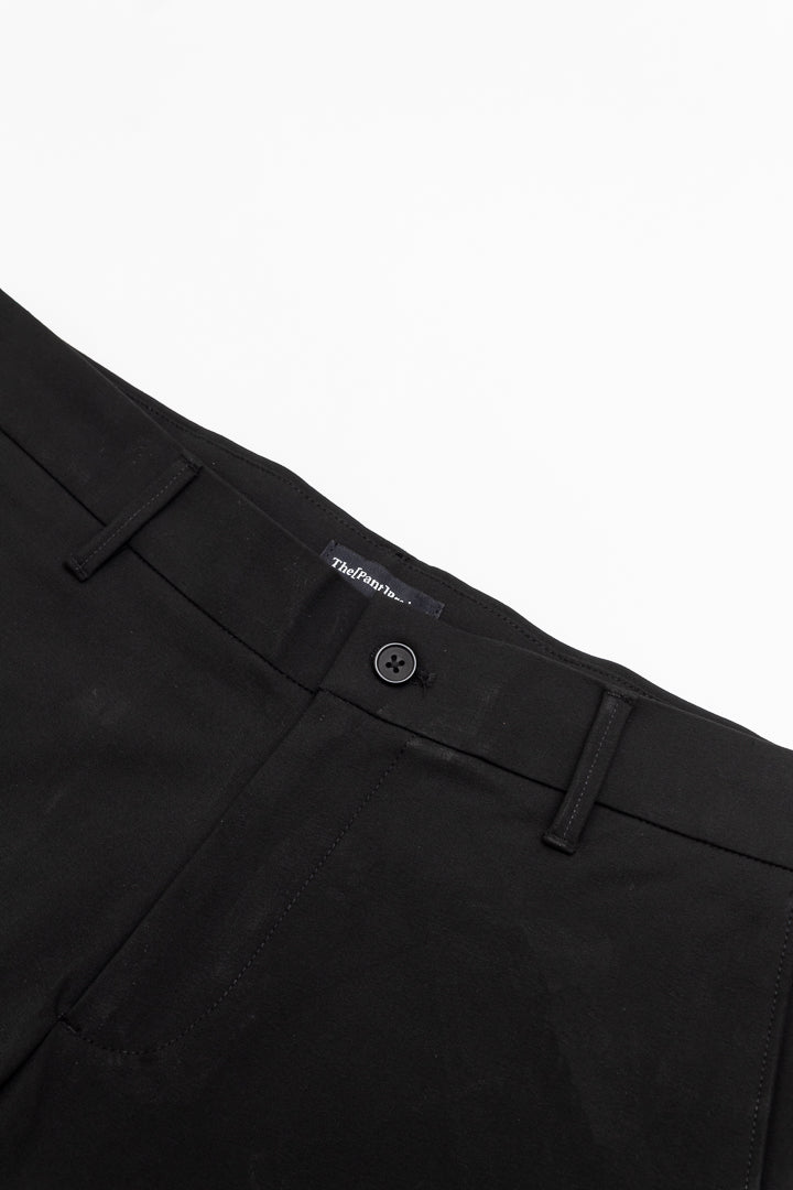 chino shorts ebony black