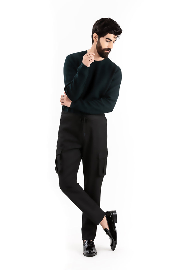 stretchable cargo pants