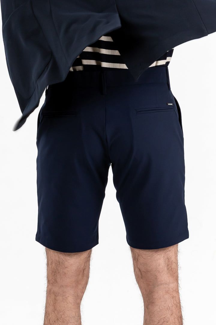 men stretch chino shorts