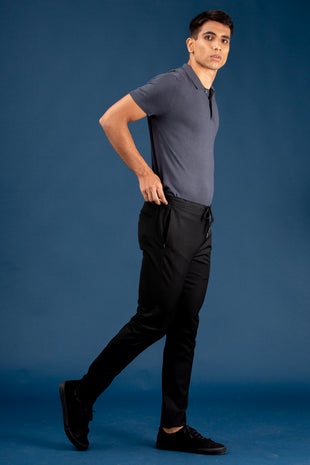 stretch joggers