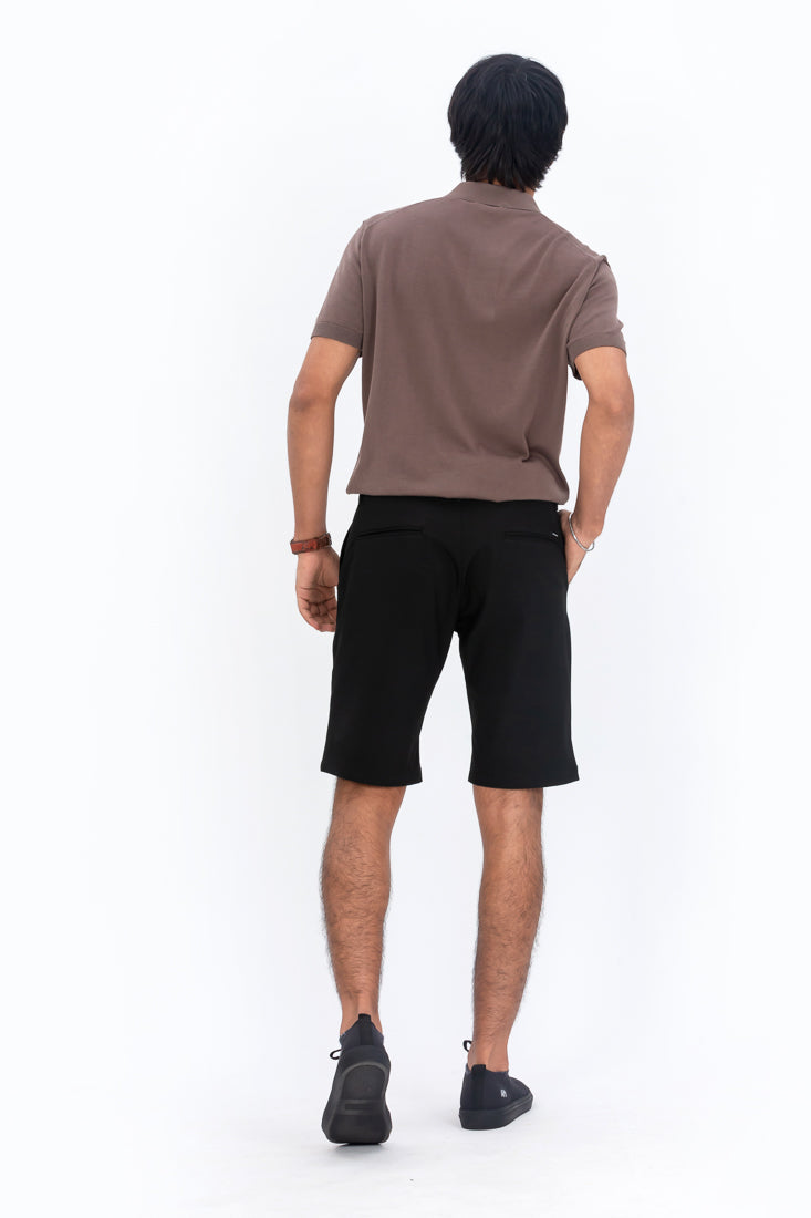 ebony in chino shorts