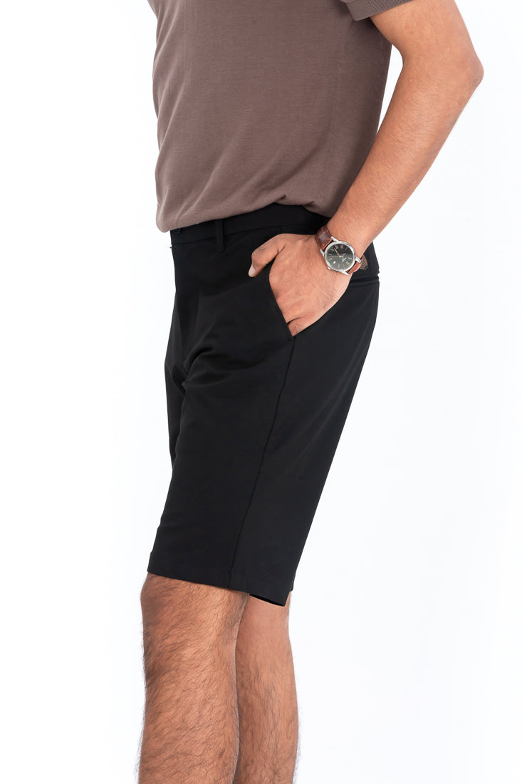 stretchable chino shorts