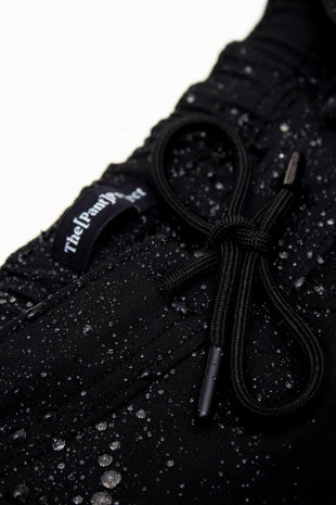 mens drawstring shorts