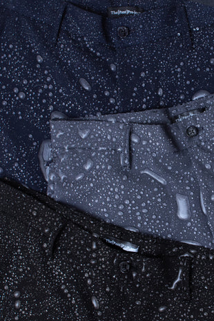 men's navy chino shorts