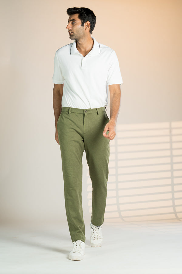 army green pant