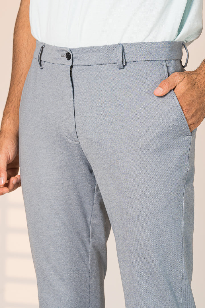 steel grey pants