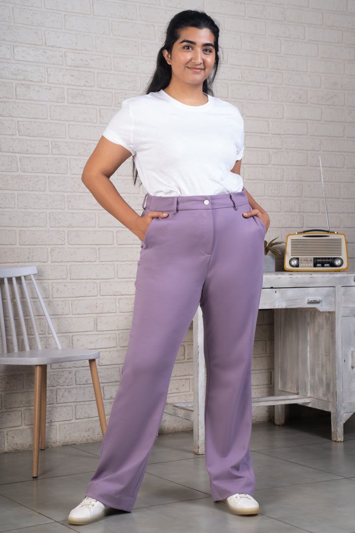 stretch trousers for women