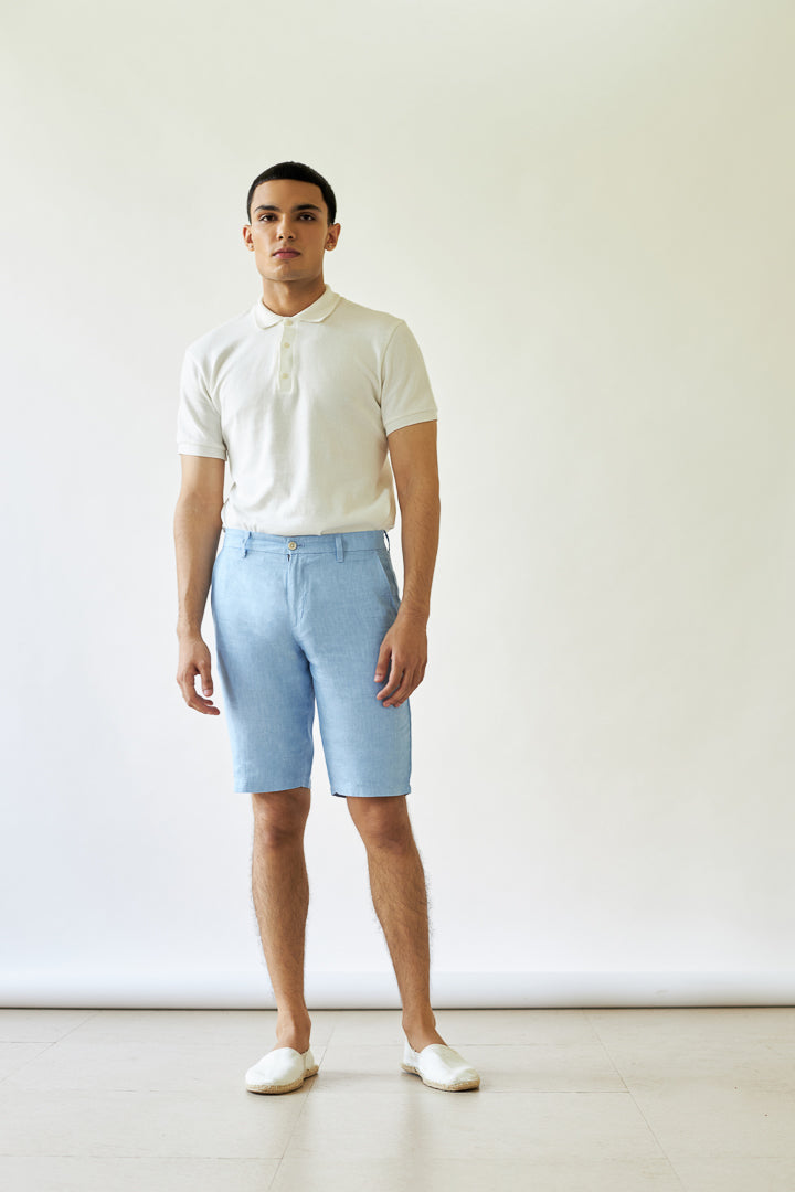 men's linen shorts