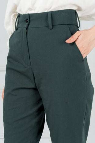 green chino for women