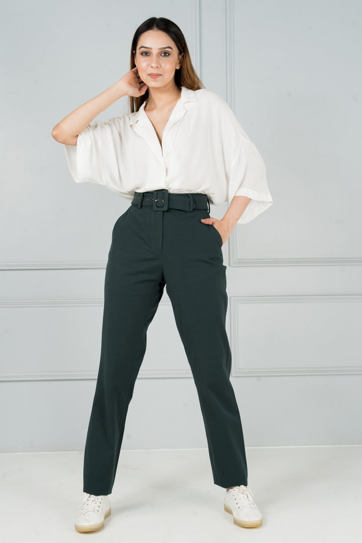 green chinos women