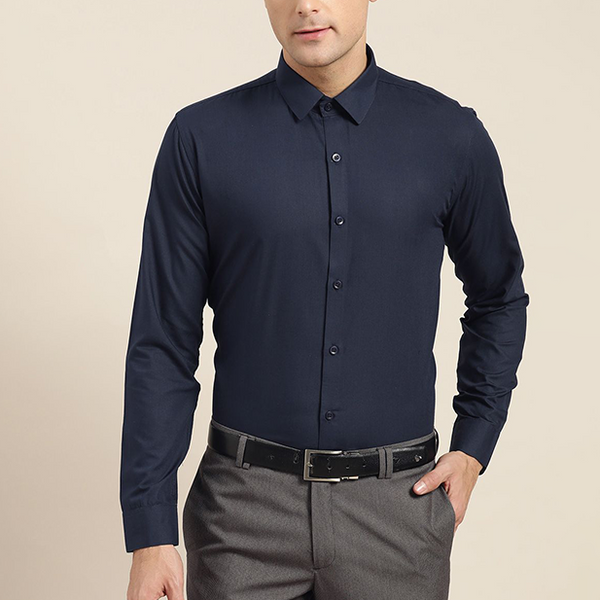blue dress pants shirt color Lenox Dress Shirt Classic Fit