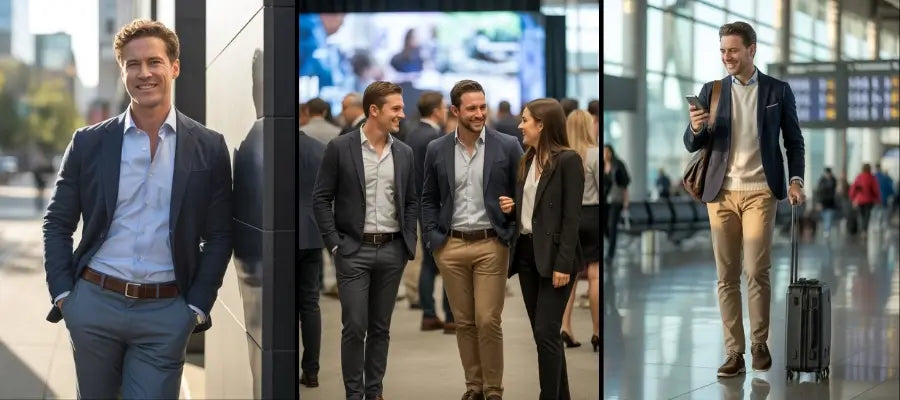 business casual for men