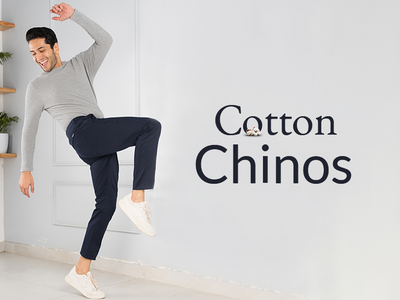 Upgrade Your Style with Versatile and Comfortable Chinos - A Must-Have for Every Wardrobe