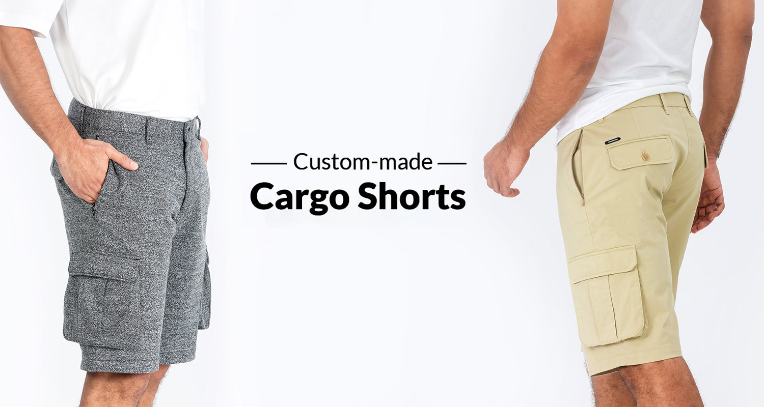 TPP Guide: Make the most of your custom-made cargo shorts with these styling tips!