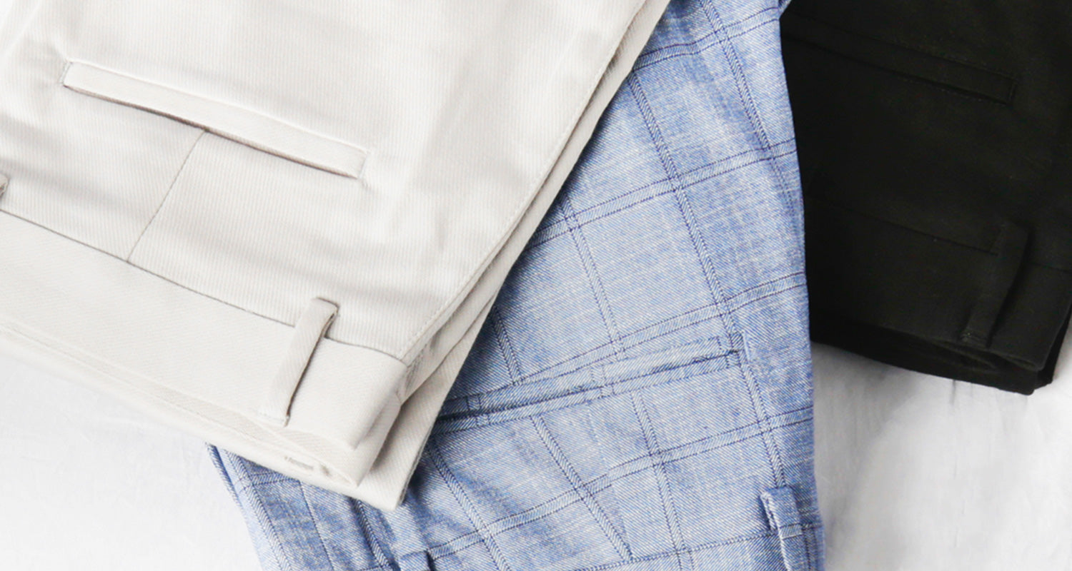 How To Wash & Care For Your Custom-Made Pants! How To Wash & Care For Your Custom-Made Pants!