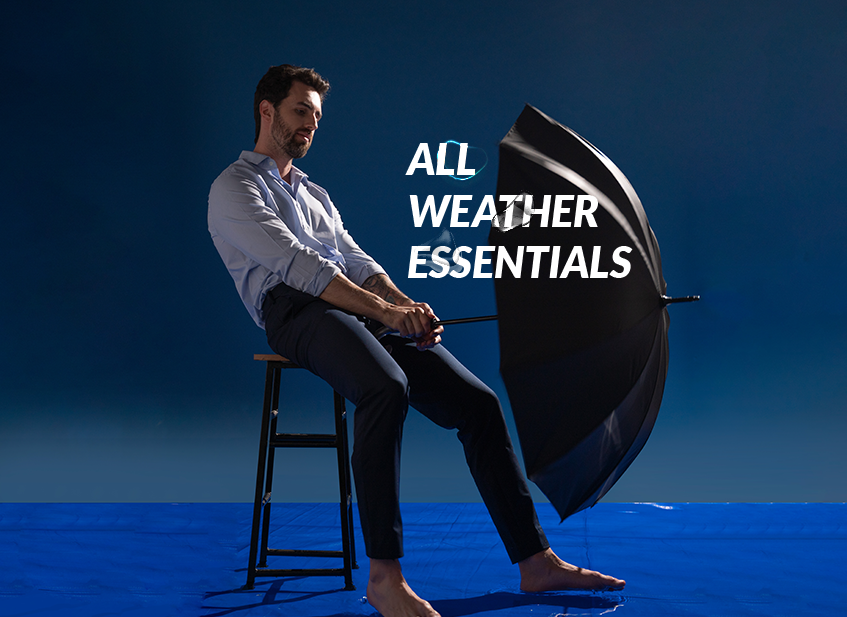 Get Rain-Ready With Our All-Weather Essentials, Custom-Made For You!
