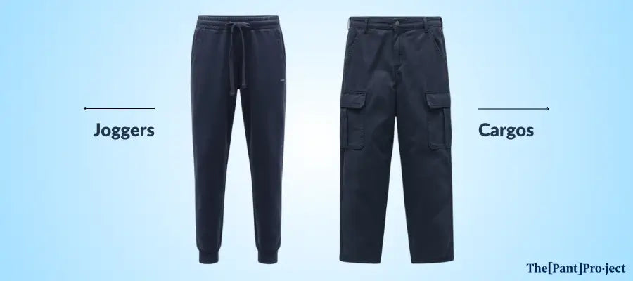 difference between cargo and joggers