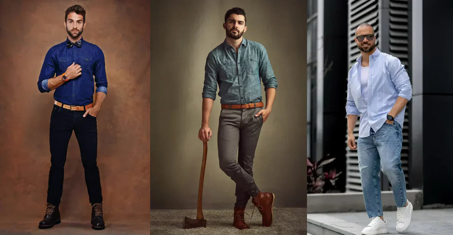 10 Best Matching Jeans and Shirt Color Combination Ideas