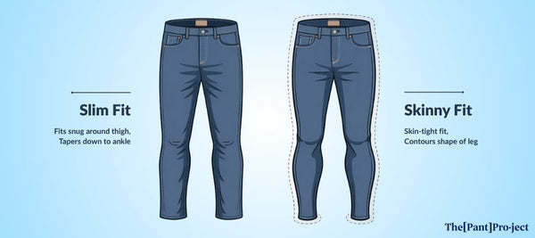 Slim Fit Jeans vs Skinny Fit:  What’s the Right Fit for You?