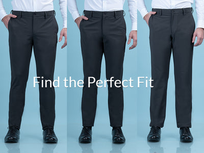 Slim Fit vs. Tapered Fit vs. Relaxed Fit: What’s the Difference?