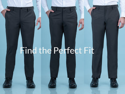 Tapered Fit vs Slim Fit: What’s the Right Fit for You?