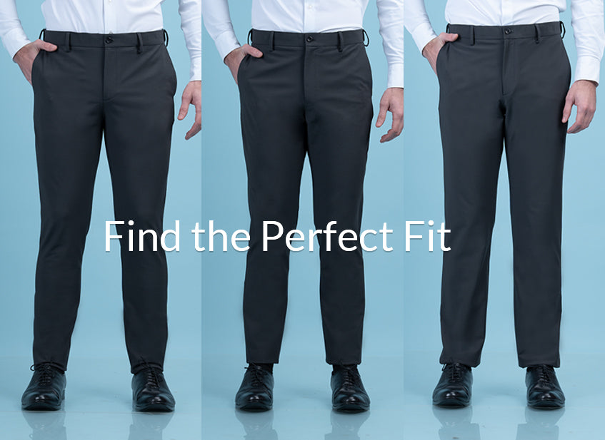 tapered fit vs slim fit