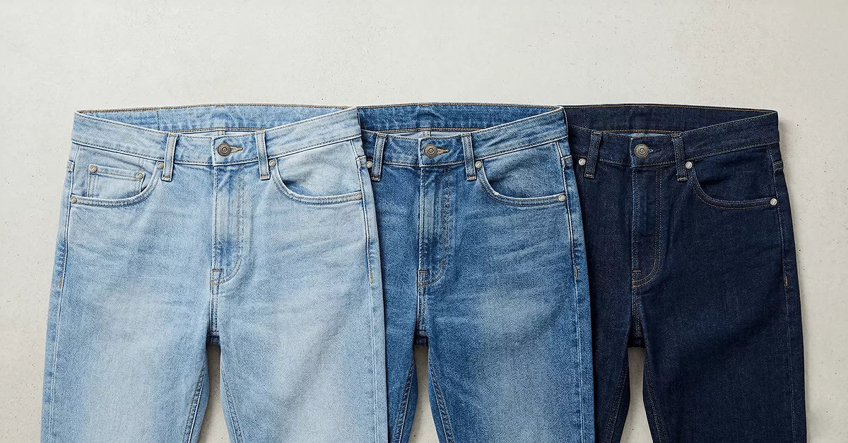 Types Of Denim Washes