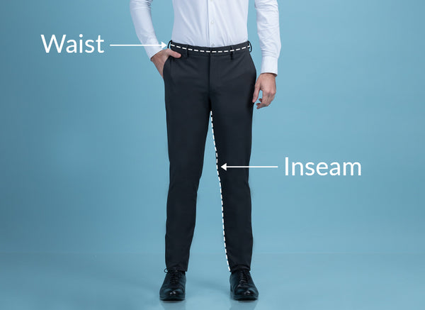 Waist and Inseam Length for Pants