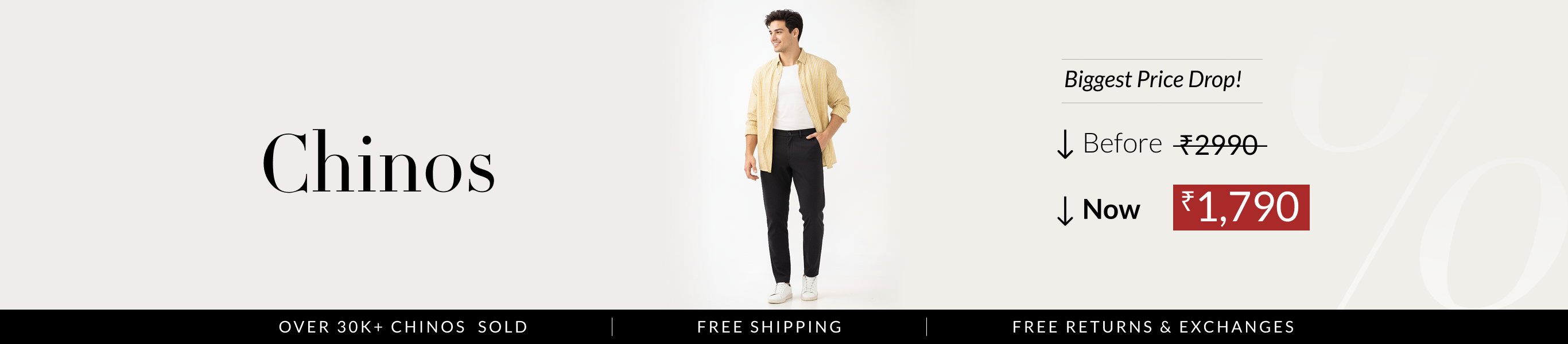 Ready To Wear Chinos