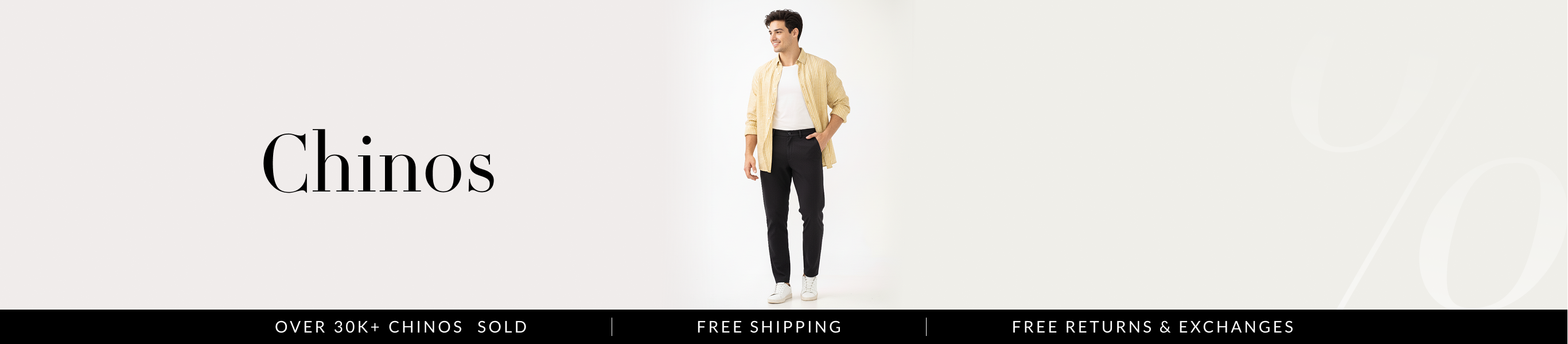 Ready To Wear Chinos