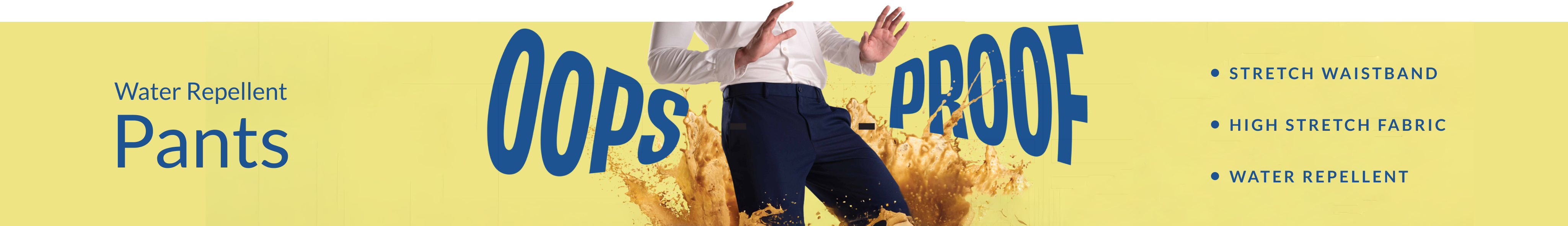 Water Repellent Pants